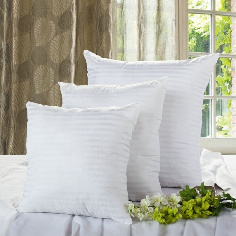 Coussin de garnissage en polyester souple avec fermeture zippée | Virelle Maison