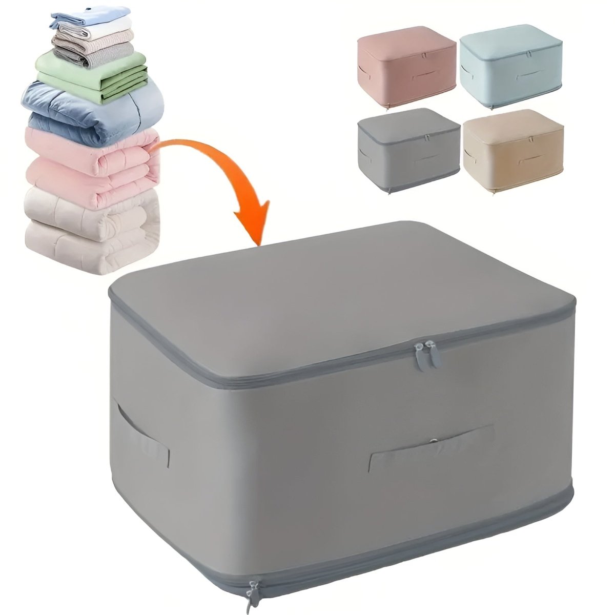 Virelle Maison - Sac de rangement compressible en plastique transparent étanche | Virelle Maison