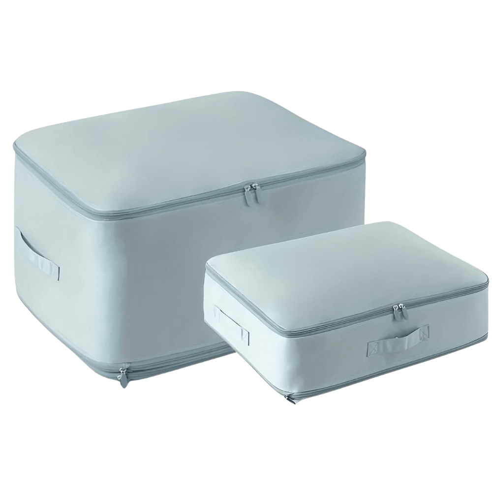 Virelle Maison - Sac de rangement compressible en plastique transparent étanche | Virelle Maison
