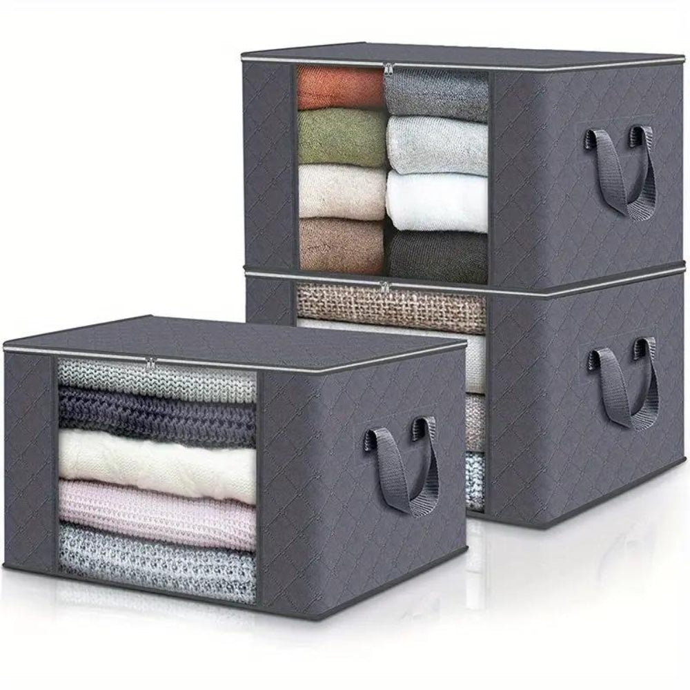 Virelle Maison - Sac de rangement pliable en tissu respirant | Virelle Maison