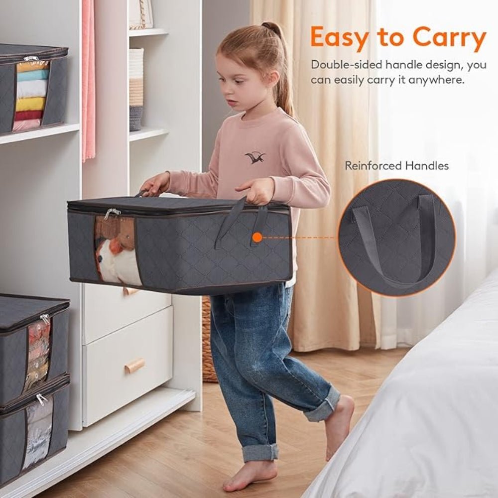 Virelle Maison - Sac de rangement pliable en tissu respirant | Virelle Maison