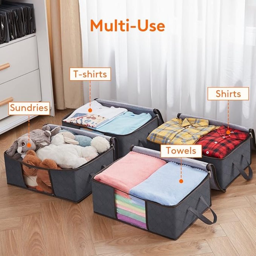 Virelle Maison - Sac de rangement pliable en tissu respirant | Virelle Maison