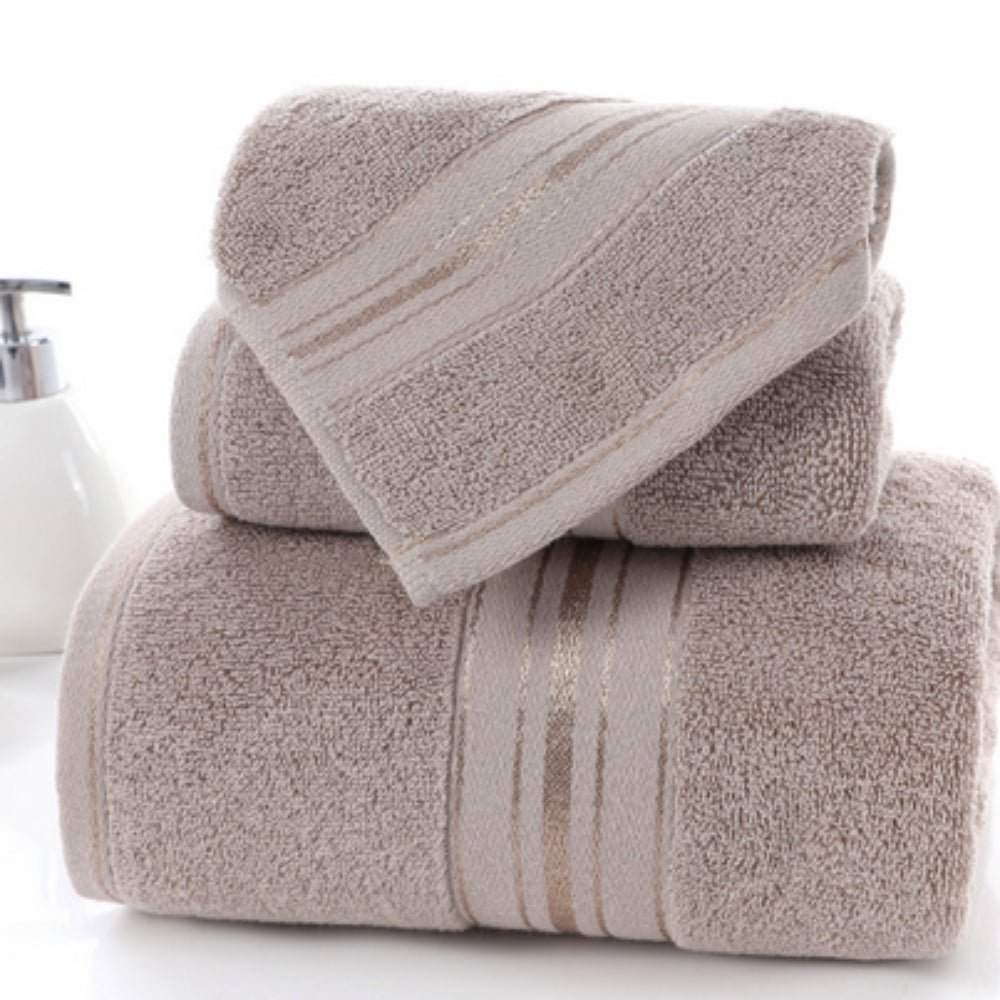 Virelle Maison - Serviette de bain en coton égyptien – Lot doux et absorbant | Virelle Maison