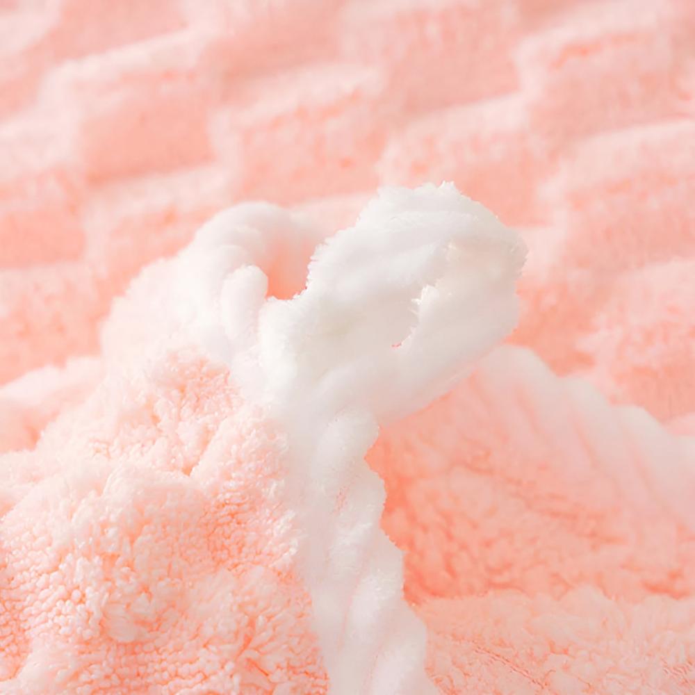 Virelle Maison - Serviettes en polaire douce, tissage serré et boucle d’accroche