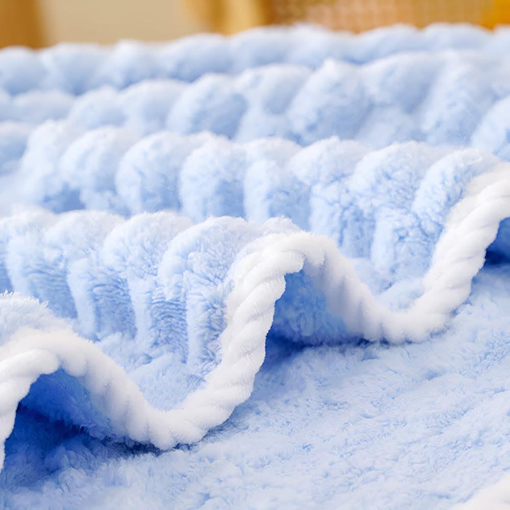 Virelle Maison - Serviettes en polaire douce, tissage serré et boucle d’accroche
