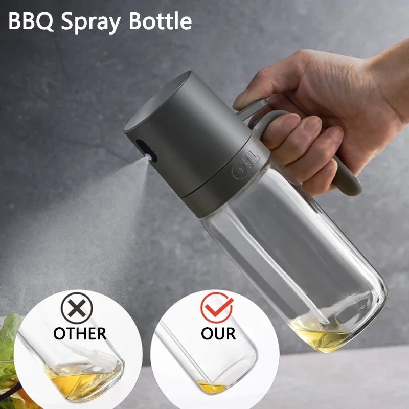 Virelle Maison - Spray à huile en verre borosilicaté 250 ml, design épuré | Virelle Maison