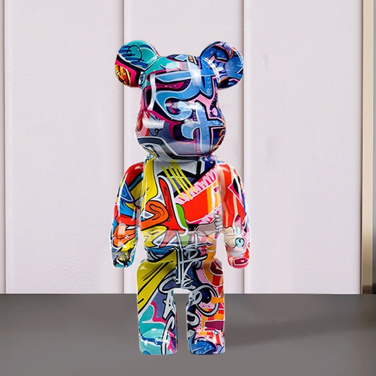 Virelle Maison - Statue décorative en résine colorée | Virelle Maison