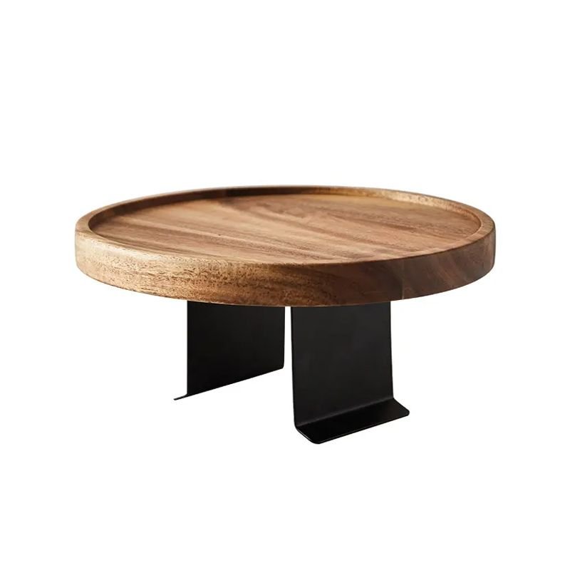 Virelle Maison - Tablette d’accoudoir en bois foncé à fixation clip | Virelle Maison