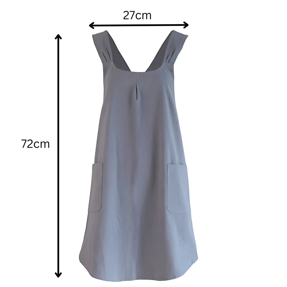 Virelle Maison - Tablier croisé en coton - lin, style coréen décontracté | Virelle Maison