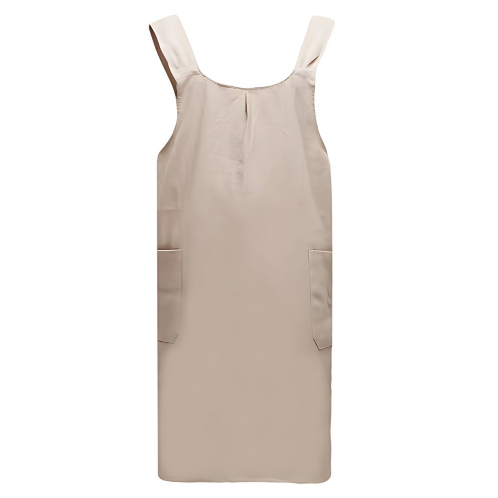 Virelle Maison - Tablier croisé en coton - lin, style coréen décontracté | Virelle Maison