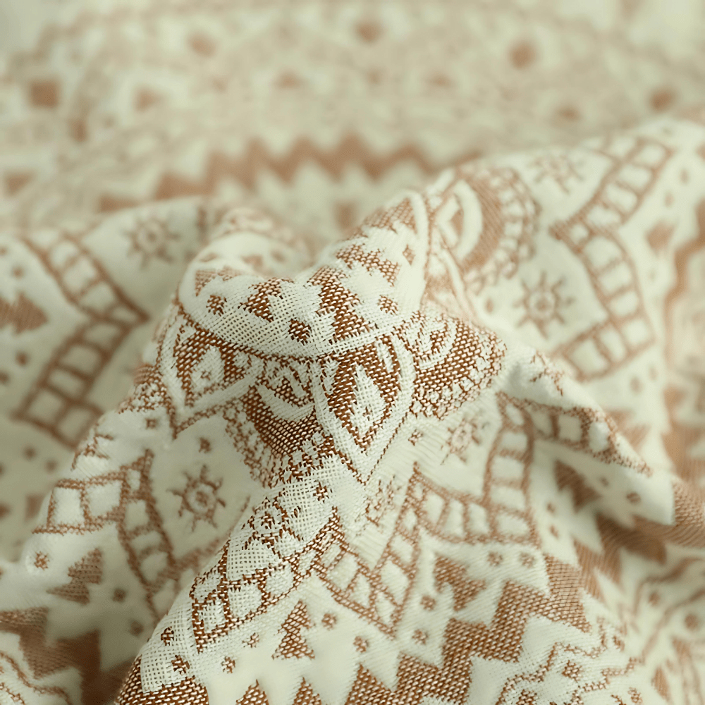 Virelle Maison - Taies d’oreiller coton léger motif mandala | Virelle Maison