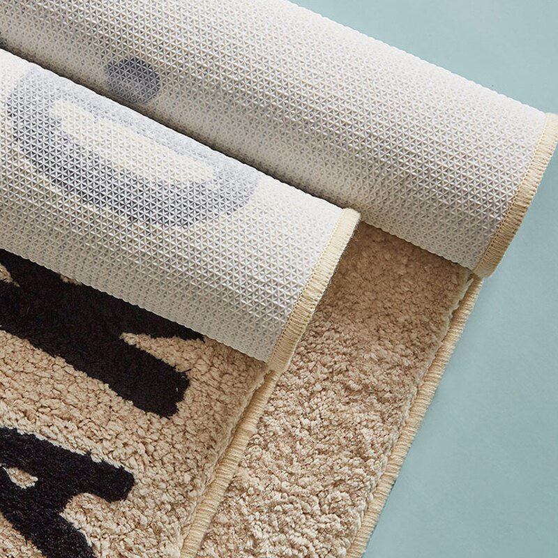 Virelle Maison - Tapis de bain antidérapant en polyester doux | Virelle Maison