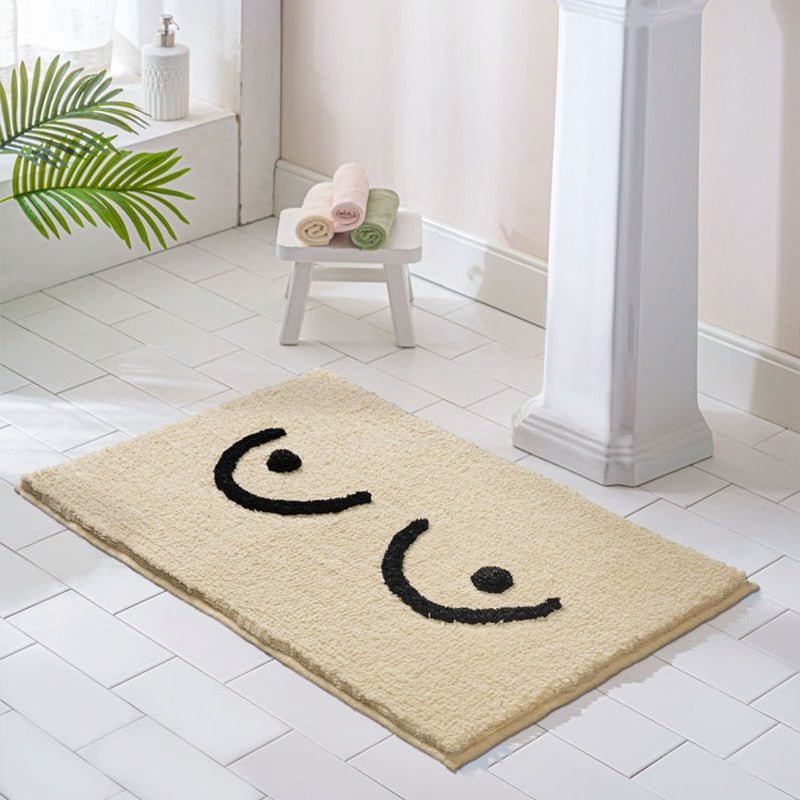 Virelle Maison - Tapis de bain antidérapant en polyester doux | Virelle Maison