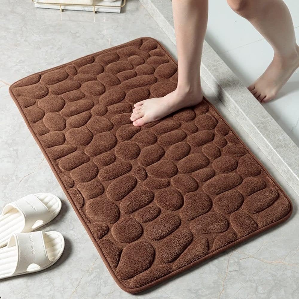 Virelle Maison - Tapis de bain en microfibre absorbante à séchage rapide | Virelle Maison