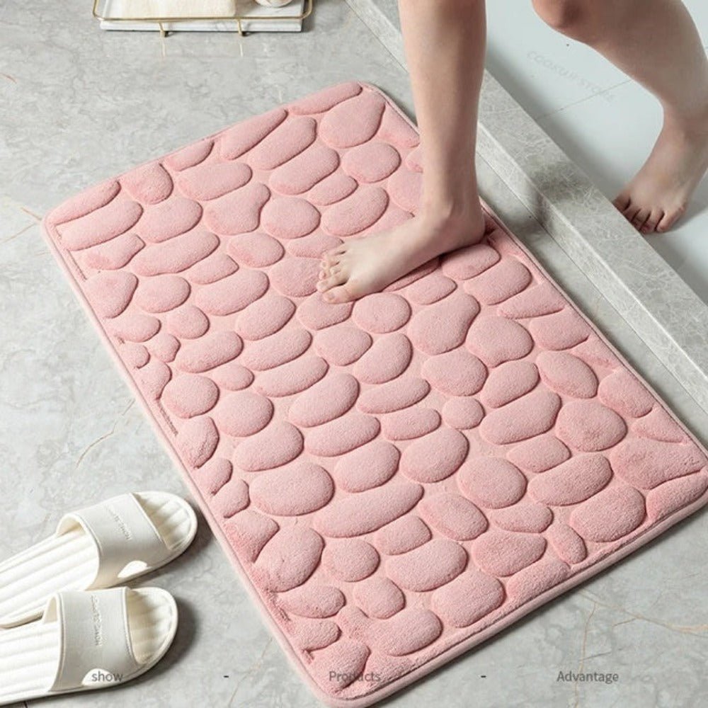 Virelle Maison - Tapis de bain en microfibre absorbante à séchage rapide | Virelle Maison