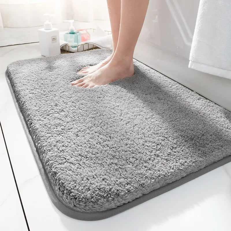 Virelle Maison - Tapis de bain en microfibre épaisse et antidérapant | Virelle Maison