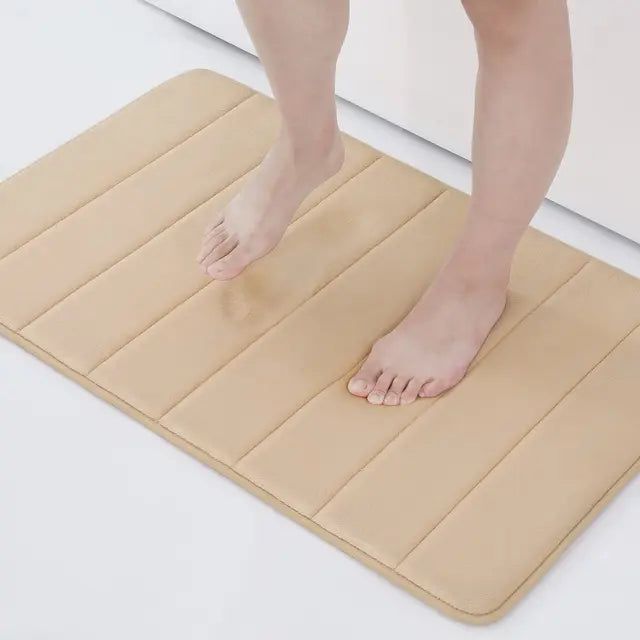 Virelle Maison - Tapis de bain en microfibre texturée | Virelle Maison