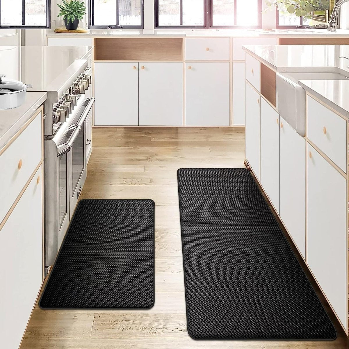 Virelle Maison - Tapis de cuisine anti - fatigue en mousse texturée | Virelle Maison