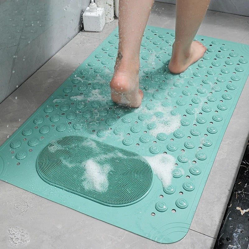Virelle Maison - Tapis de douche antidérapant avec surface texturée | Virelle Maison