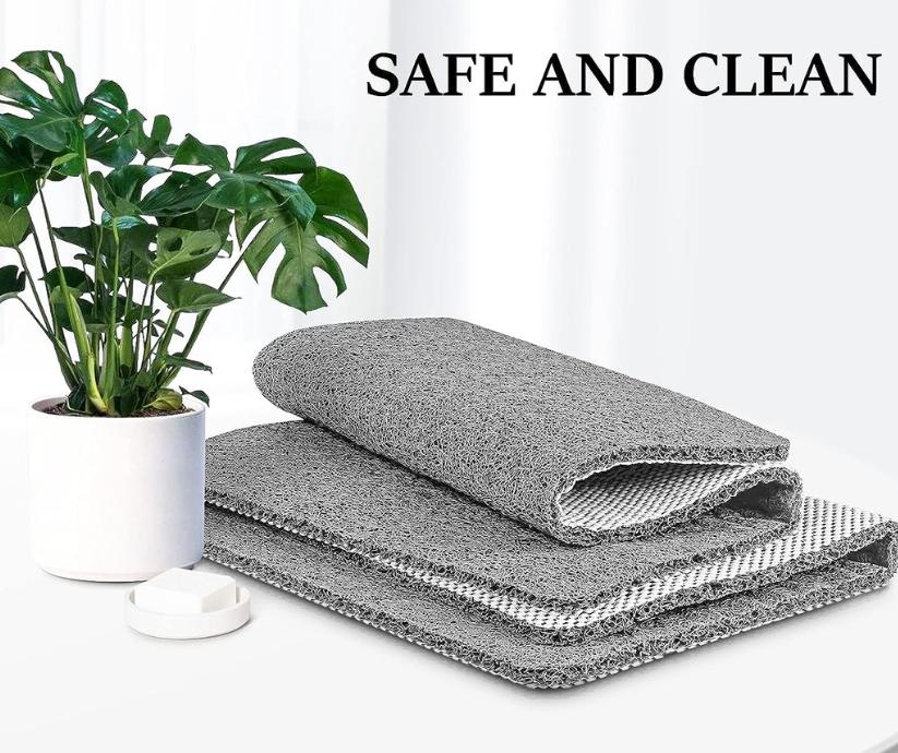 Virelle Maison - Tapis de douche antidérapant en mousse texturée | Virelle Maison