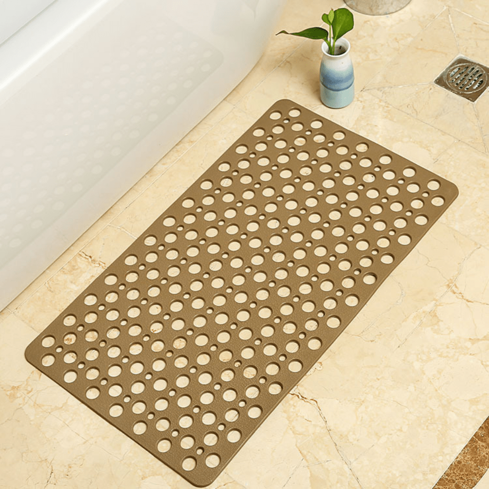 Virelle Maison - Tapis de douche antidérapant en PVC texturé | Virelle Maison