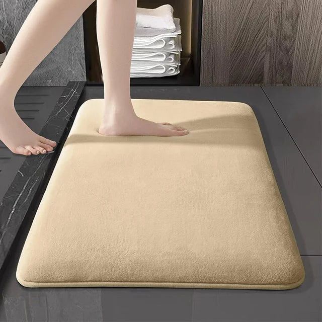 Virelle Maison - Tapis de sol en velours absorbant antidérapant | Virelle Maison