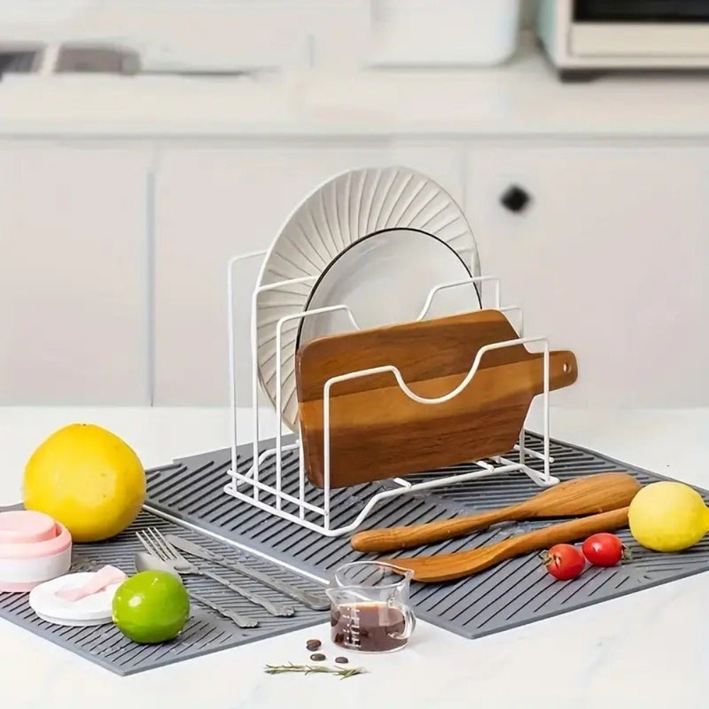 Virelle Maison - Tapis d’égouttage en silicone souple et antidérapant | Virelle Maison