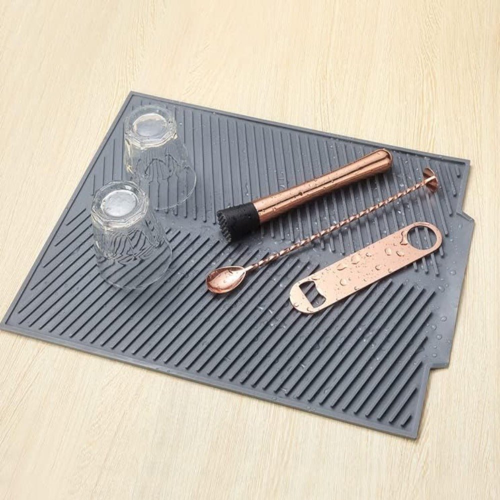 Virelle Maison - Tapis d’égouttage en silicone souple et antidérapant | Virelle Maison