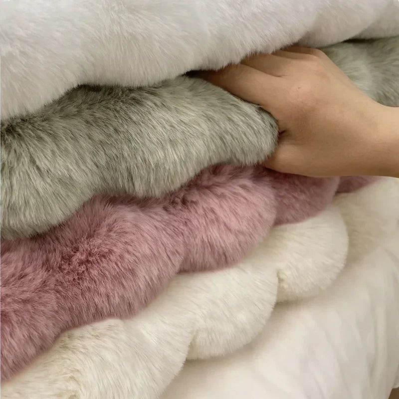Virelle Maison - Tapis rond en polyester doux et antidérapant | Virelle Maison