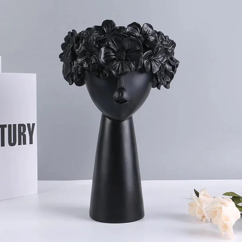 Virelle Maison - Vase décoratif en résine multifonctionnel mat | Virelle Maison
