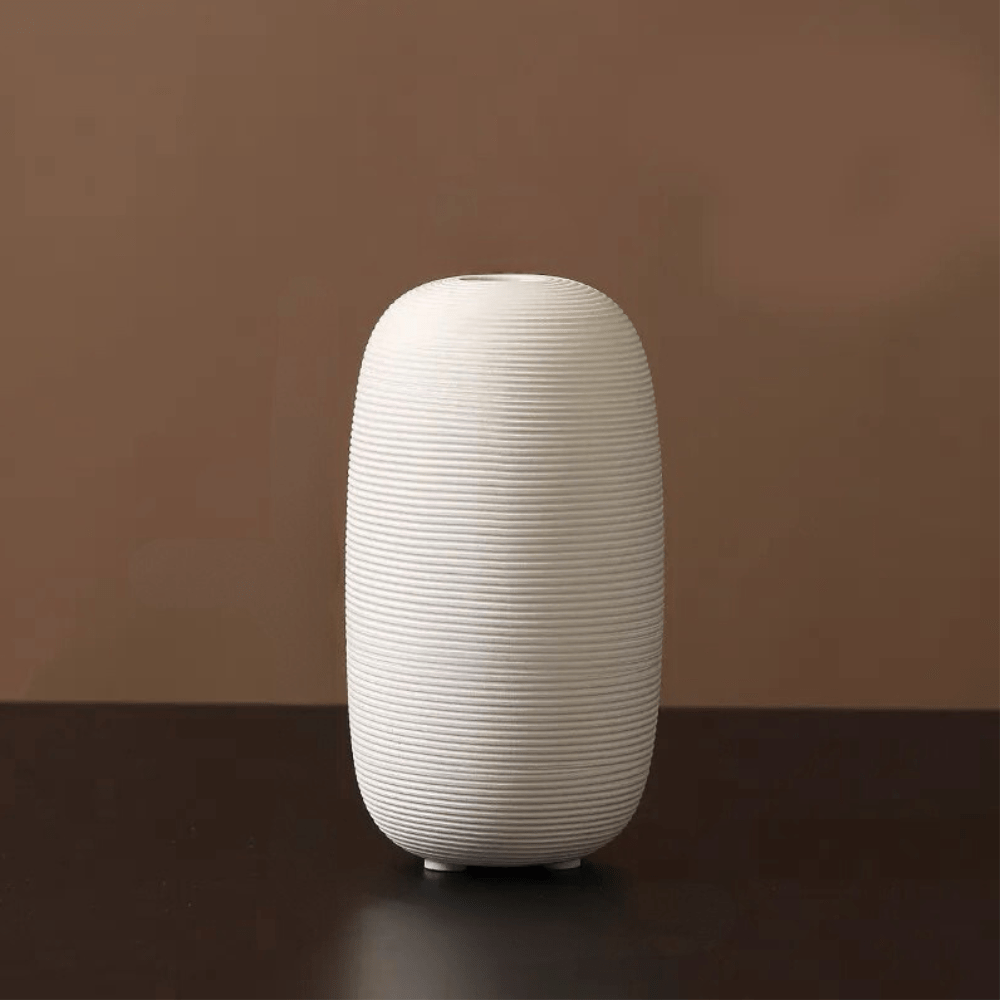 Virelle Maison - Vase en céramique mate minimaliste – style scandinave | Virelle Maison