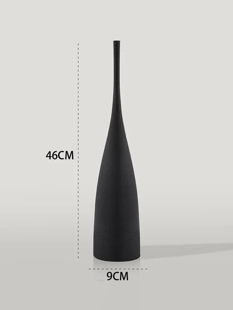 Virelle Maison - Vase en céramique mate minimaliste – style scandinave | Virelle Maison