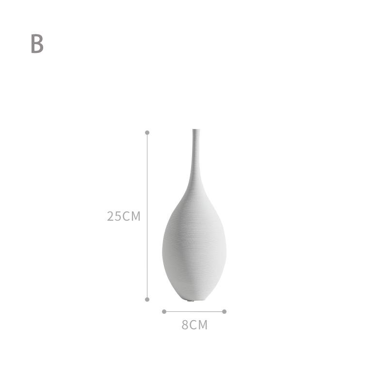 Virelle Maison - Vase en céramique minimaliste fait main | Virelle Maison