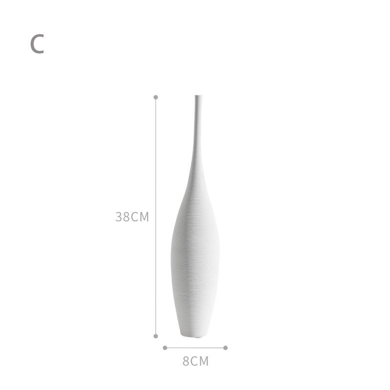 Virelle Maison - Vase en céramique minimaliste fait main | Virelle Maison