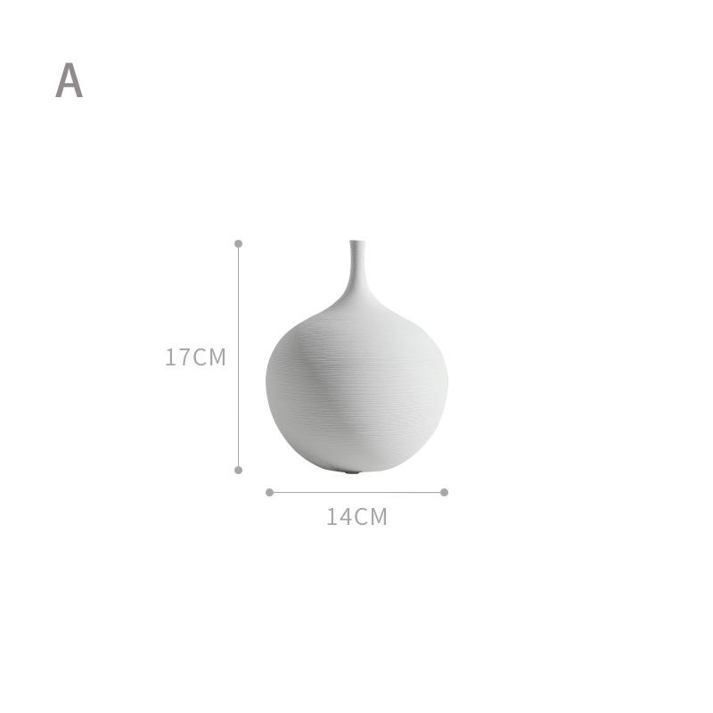 Virelle Maison - Vase en céramique minimaliste fait main | Virelle Maison