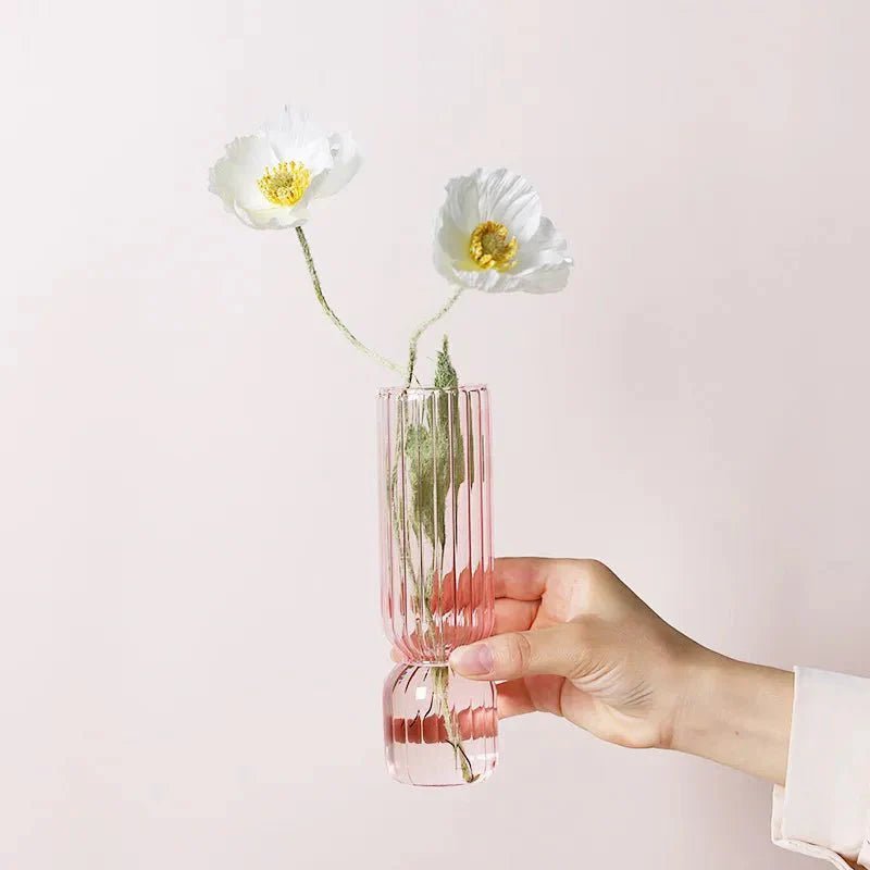 Virelle Maison - Vase en verre soufflé 17 cm | Virelle Maison