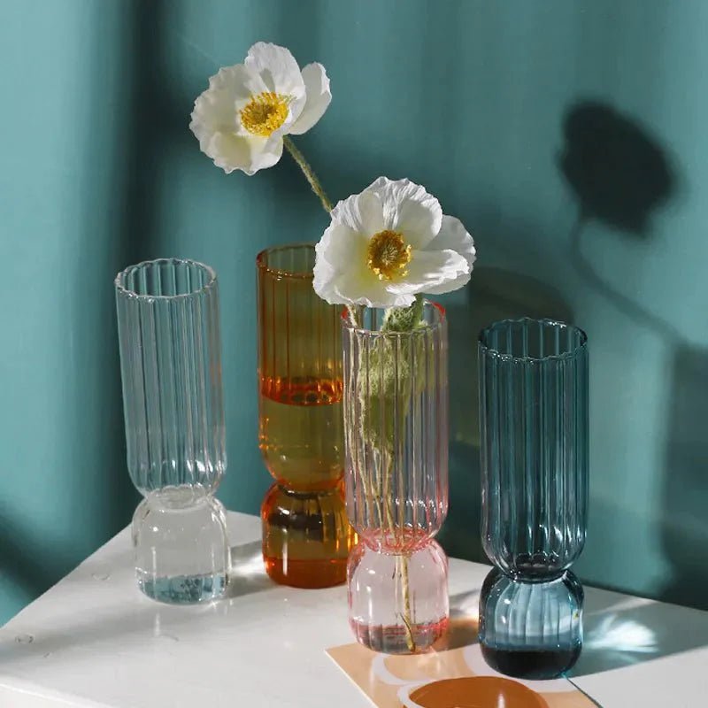 Virelle Maison - Vase en verre soufflé 17 cm | Virelle Maison