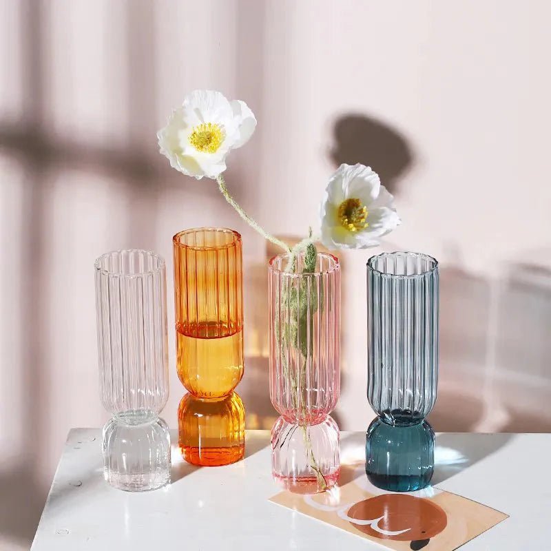 Virelle Maison - Vase en verre soufflé 17 cm | Virelle Maison