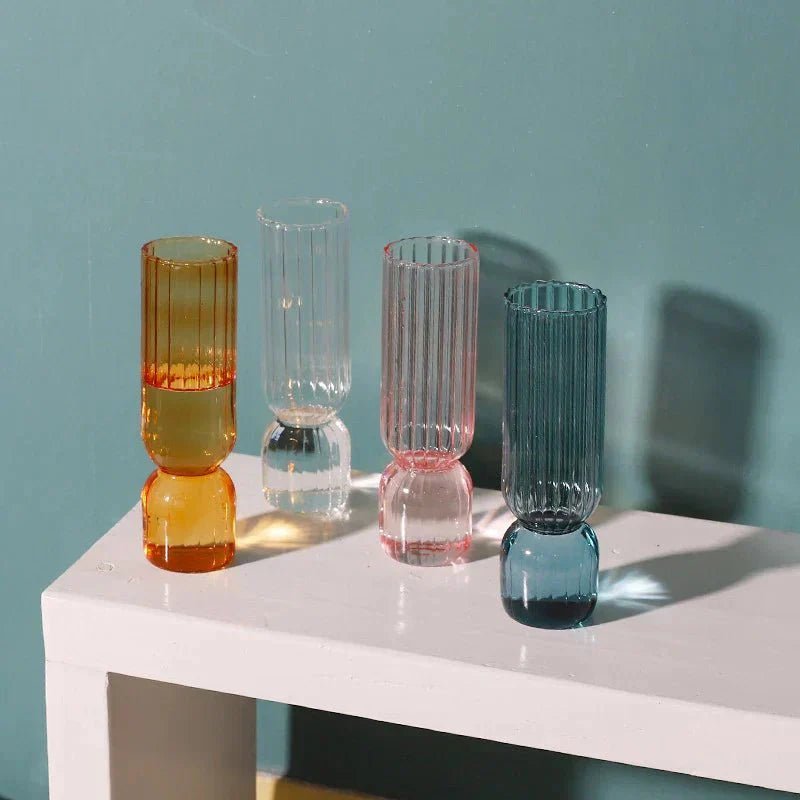 Virelle Maison - Vase en verre soufflé 17 cm | Virelle Maison