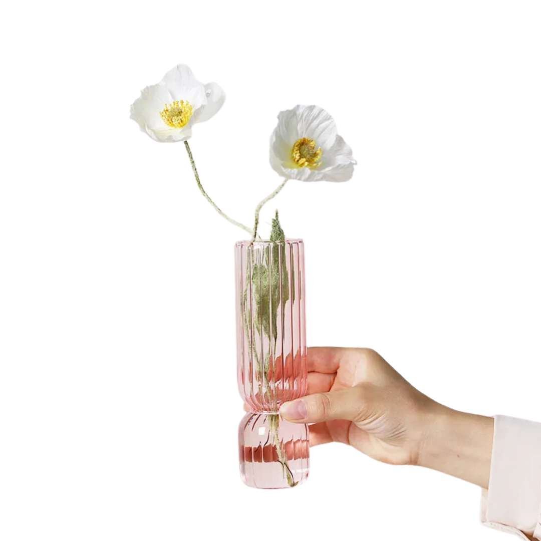 Virelle Maison - Vase en verre soufflé 17 cm | Virelle Maison