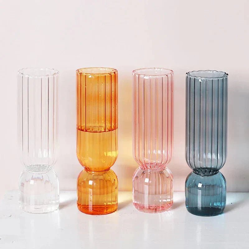 Virelle Maison - Vase en verre soufflé 17 cm | Virelle Maison