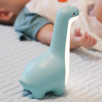 Virelle Maison - Veilleuse LED en silicone dinosaure avec cou long | Virelle Maison