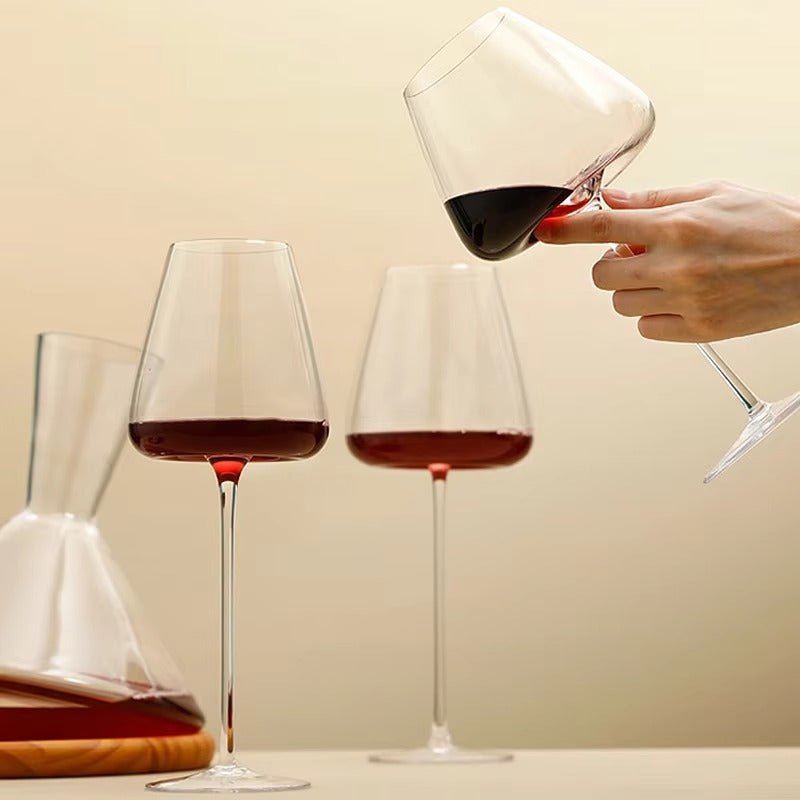 Virelle Maison - Verres à vin et champagne en cristal soufflé main | Virelle Maison