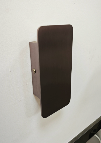 Applique murale LED minimaliste en aluminium | Virelle Maison