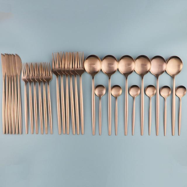 Couverts en acier inoxydable, design contemporain | Virelle Maison