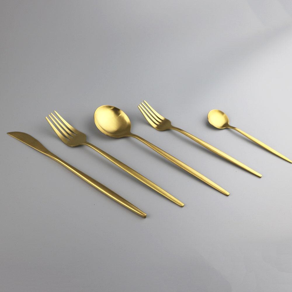Couverts en acier inoxydable, design contemporain | Virelle Maison