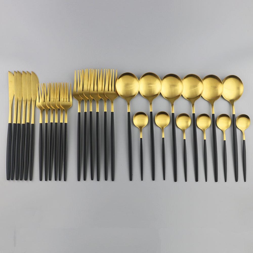 Couverts en acier inoxydable, design contemporain | Virelle Maison