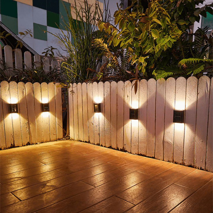 Applique murale solaire LED minimaliste | Virelle Maison