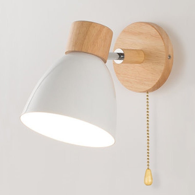 Virelle Maison - Applique murale en bois style scandinave | Virelle Maison