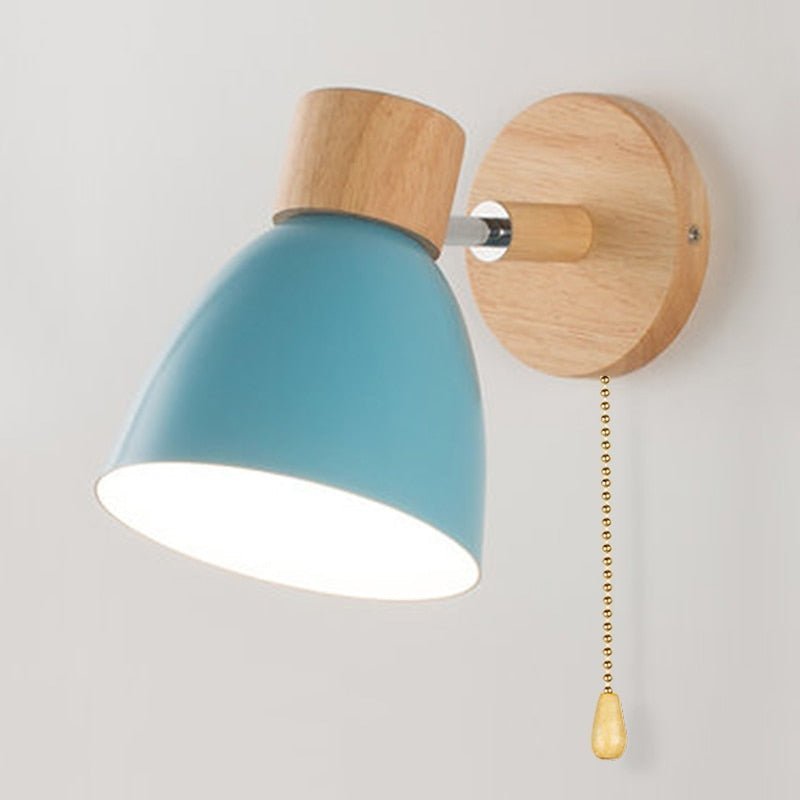 Virelle Maison - Applique murale en bois style scandinave | Virelle Maison